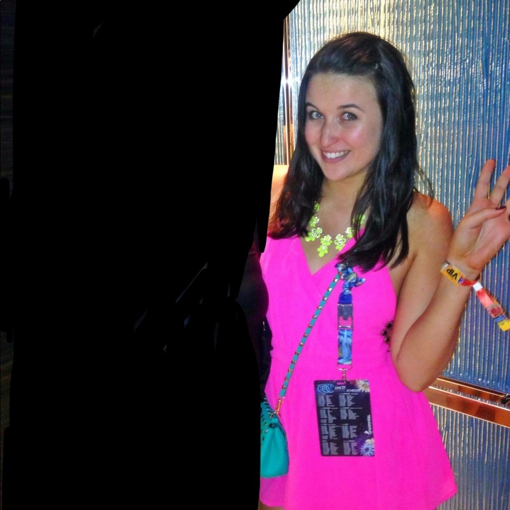 L’atiste Bright Pink Romper
